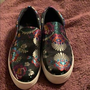 Multi color espadrilles